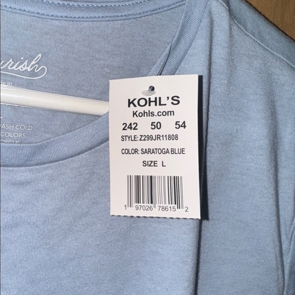 NWT Dog Mom Blue Tee - Picture 4 of 4